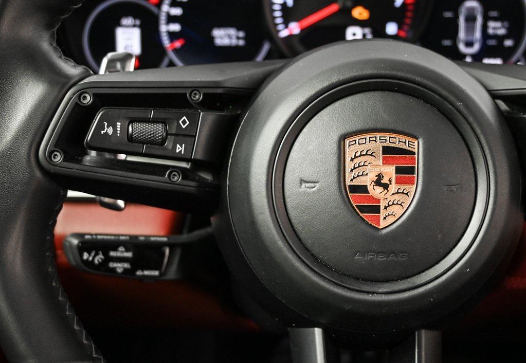 used 2022 Porsche Panamera car, priced at $76,490