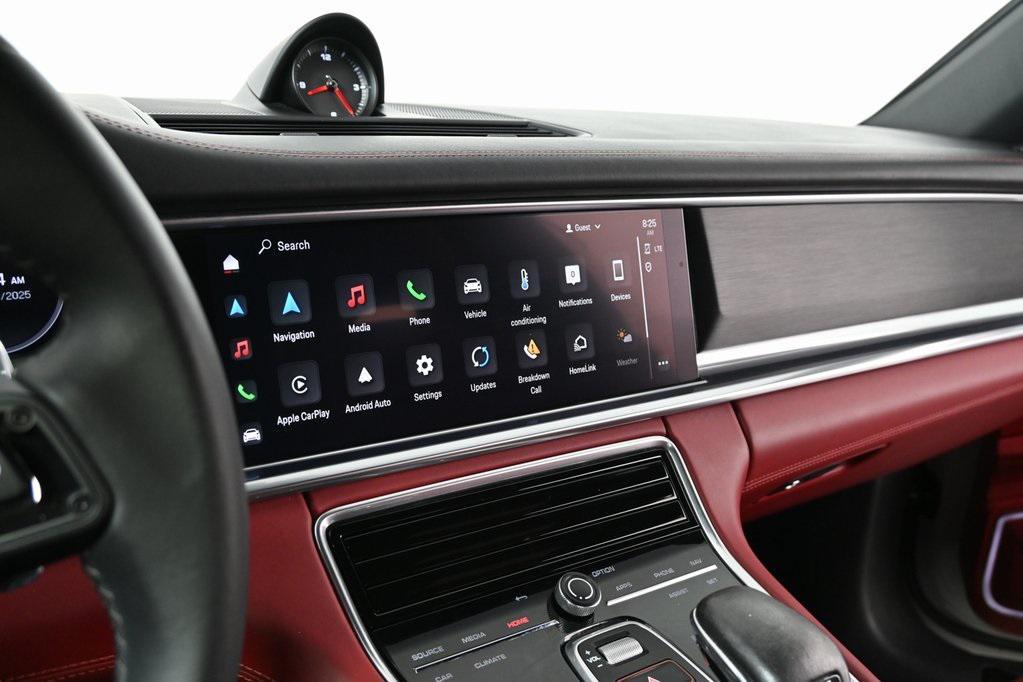 used 2022 Porsche Panamera car, priced at $76,490