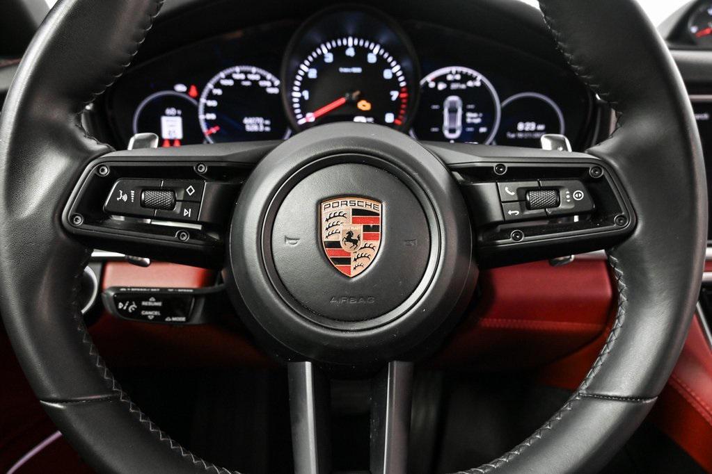 used 2022 Porsche Panamera car, priced at $76,490