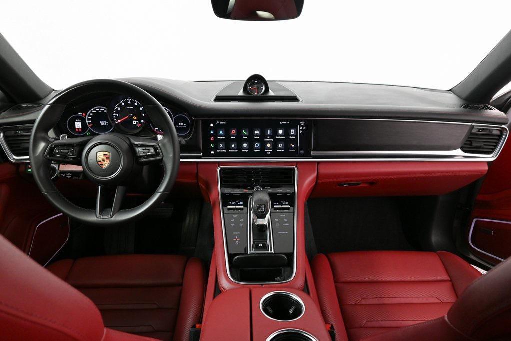 used 2022 Porsche Panamera car, priced at $76,490