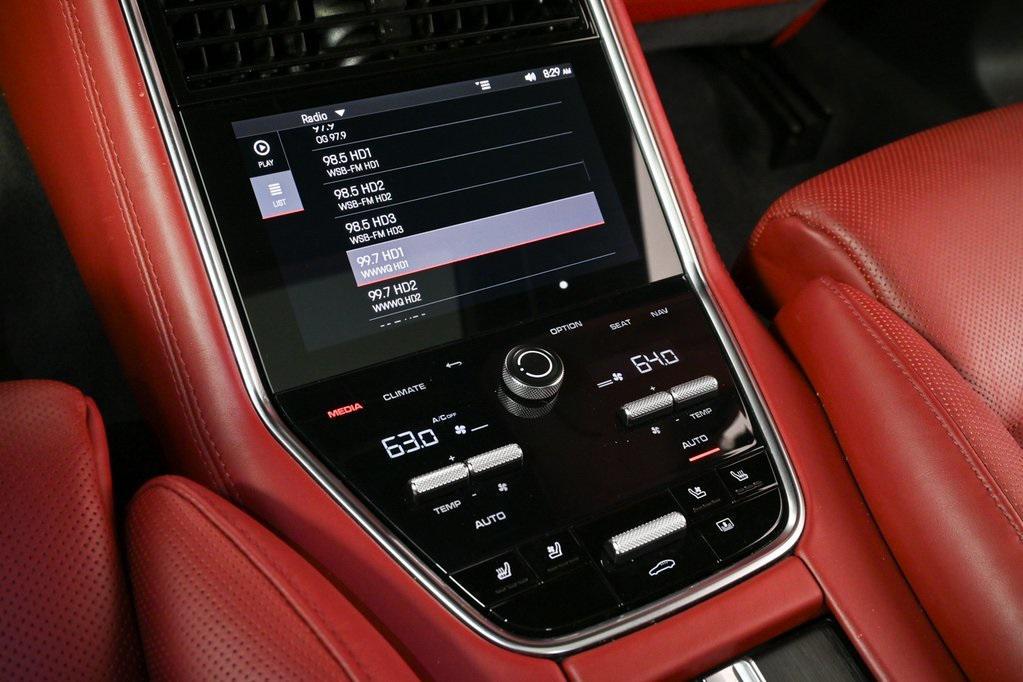 used 2022 Porsche Panamera car, priced at $76,490