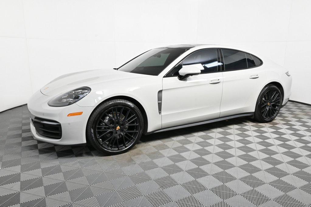 used 2022 Porsche Panamera car, priced at $76,490