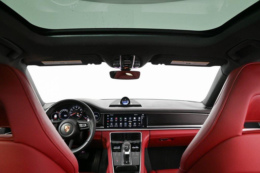 used 2022 Porsche Panamera car, priced at $76,490