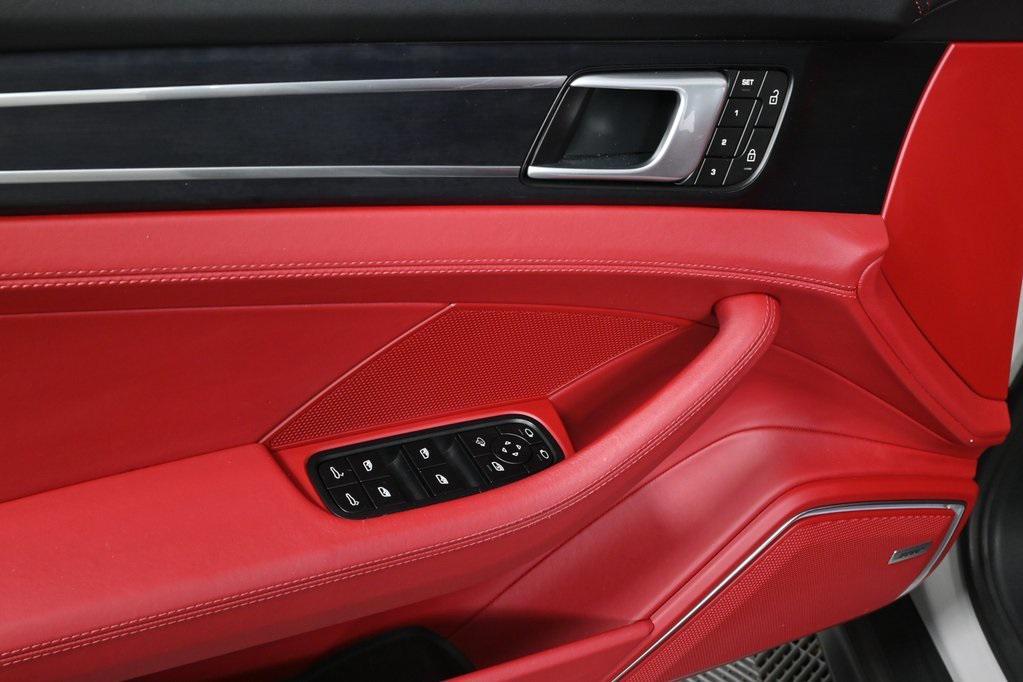 used 2022 Porsche Panamera car, priced at $76,490