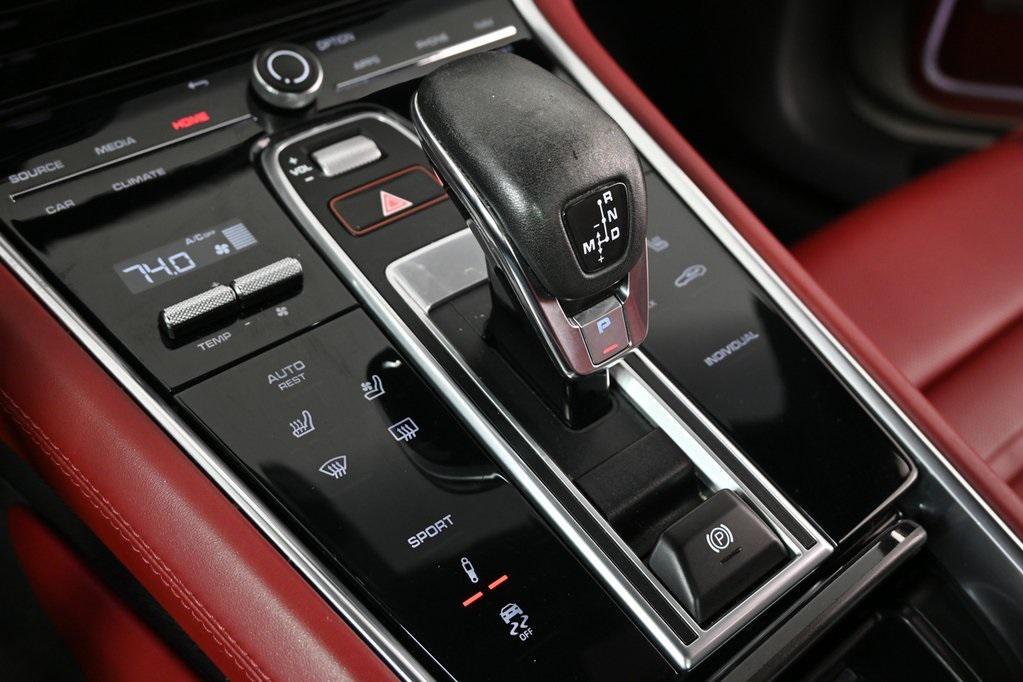 used 2022 Porsche Panamera car, priced at $76,490