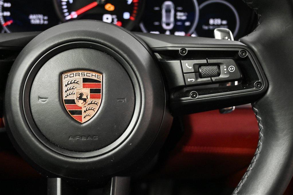 used 2022 Porsche Panamera car, priced at $76,490
