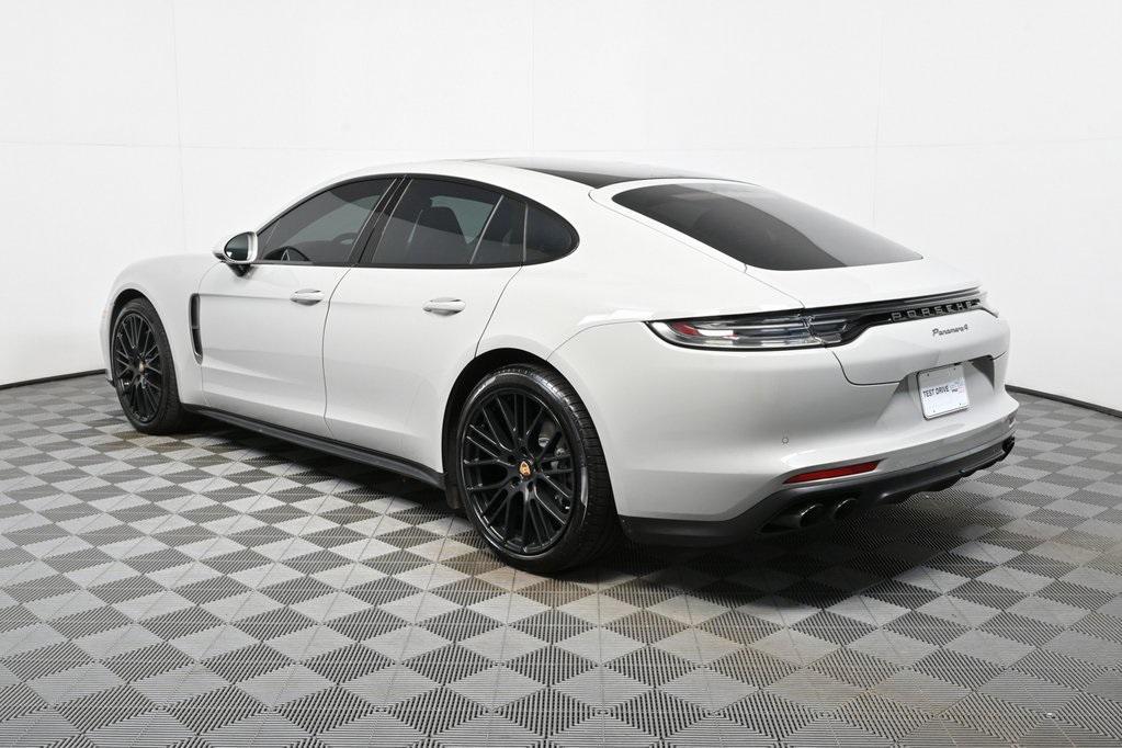used 2022 Porsche Panamera car, priced at $76,490