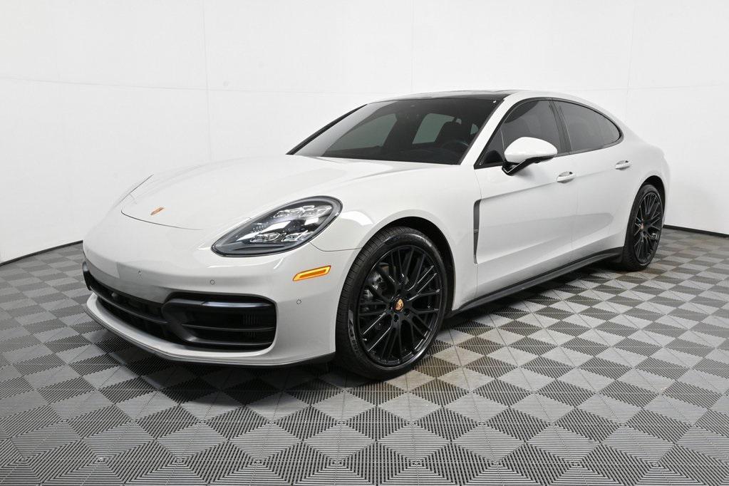 used 2022 Porsche Panamera car, priced at $76,490