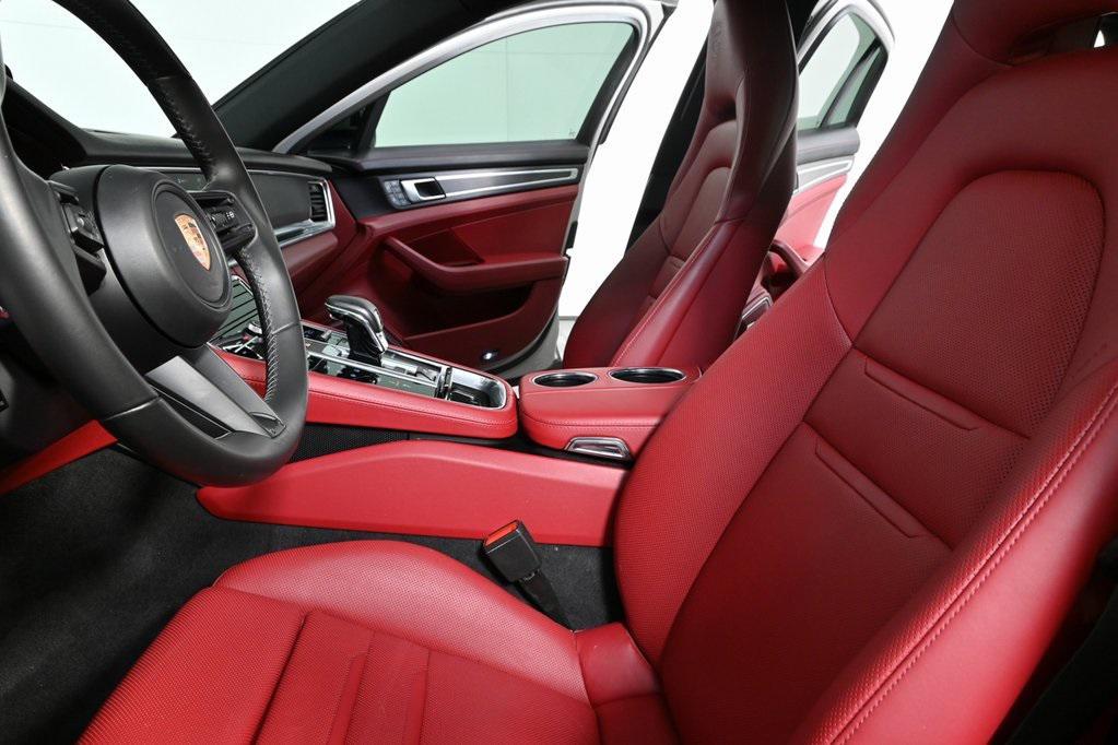 used 2022 Porsche Panamera car, priced at $76,490
