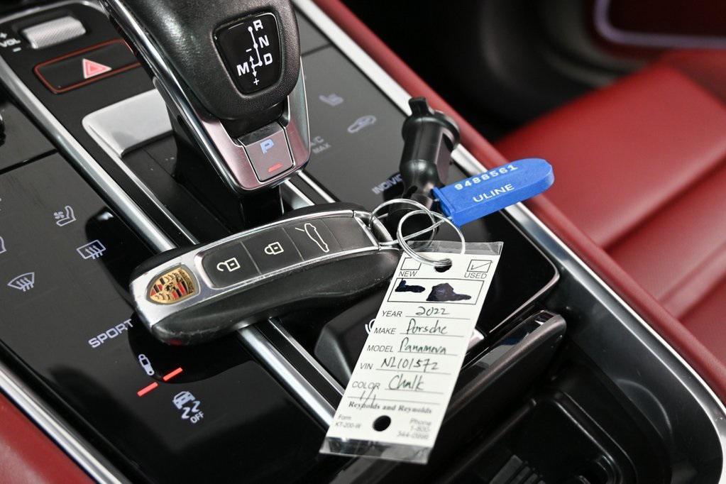 used 2022 Porsche Panamera car, priced at $76,490