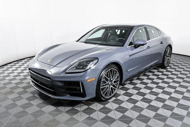 new 2025 Porsche Panamera car, priced at $126,225
