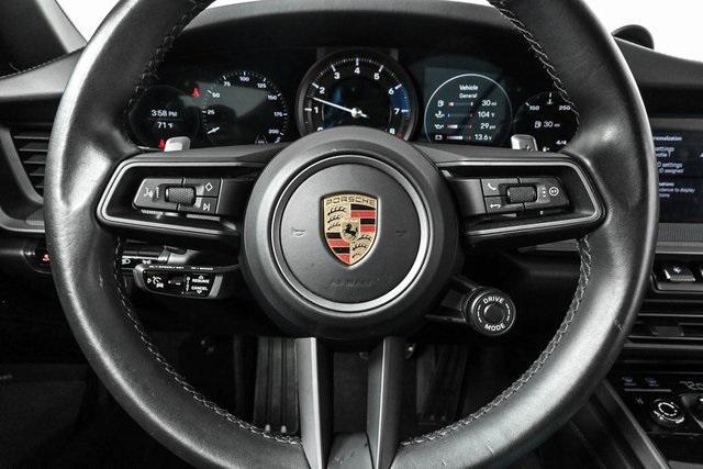 used 2020 Porsche 911 car, priced at $145,097