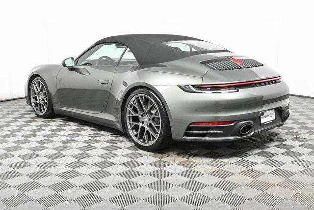 used 2020 Porsche 911 car, priced at $145,097