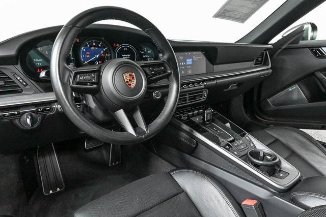 used 2020 Porsche 911 car, priced at $145,097