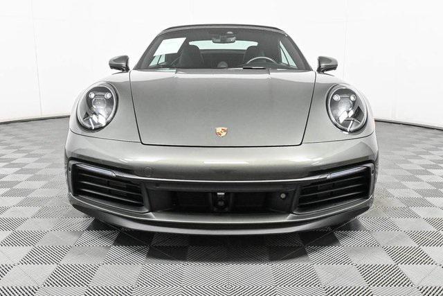 used 2020 Porsche 911 car, priced at $145,097