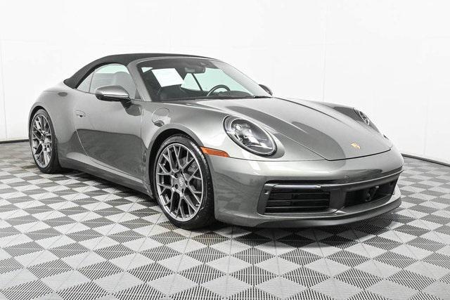 used 2020 Porsche 911 car, priced at $145,097