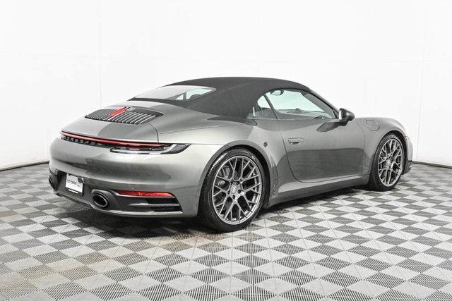 used 2020 Porsche 911 car, priced at $145,097