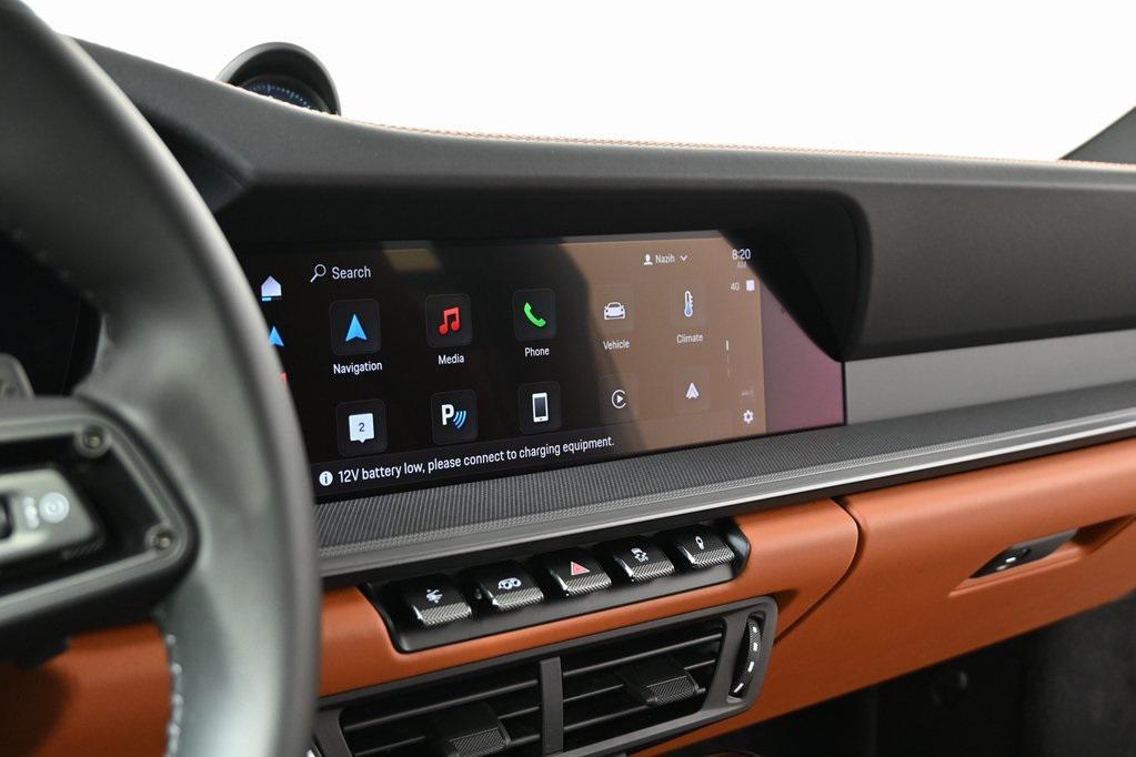 used 2025 Porsche 911 car, priced at $196,183