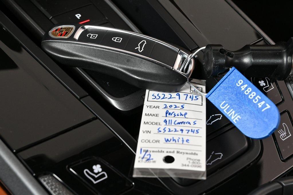 used 2025 Porsche 911 car, priced at $196,183