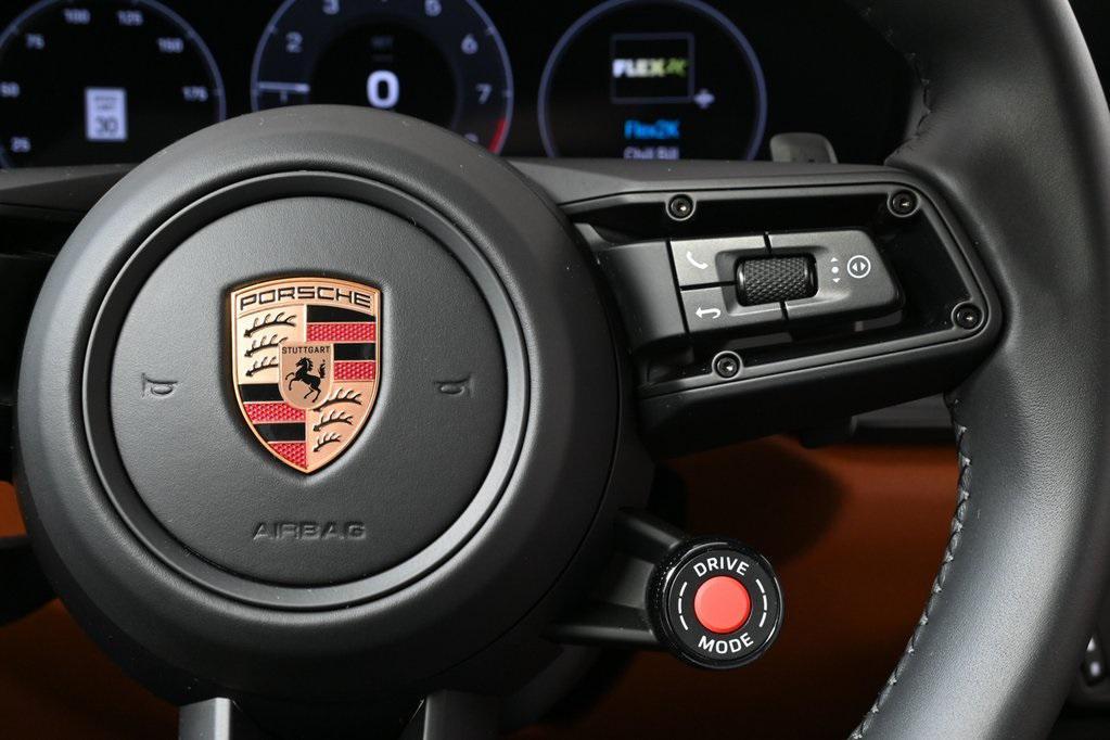 used 2025 Porsche 911 car, priced at $196,183