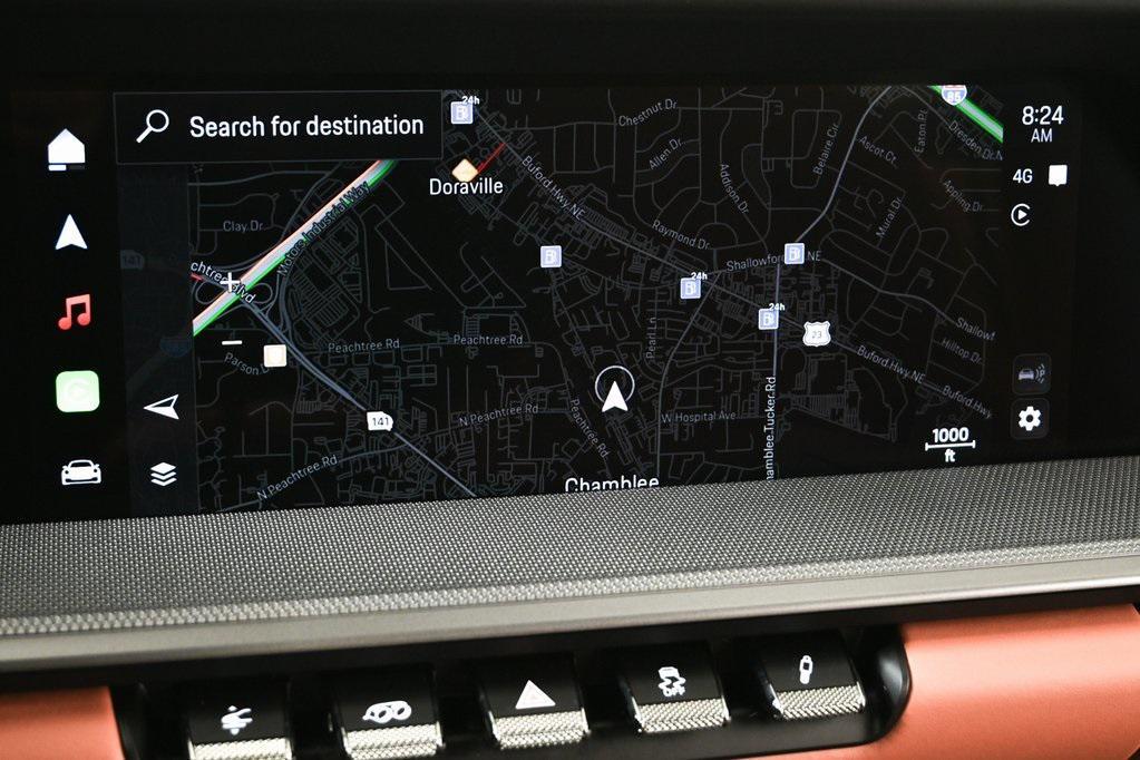 used 2025 Porsche 911 car, priced at $196,183