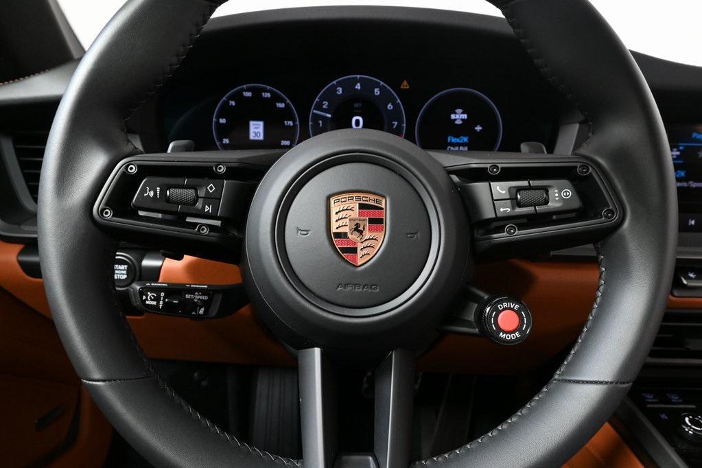 used 2025 Porsche 911 car, priced at $196,183