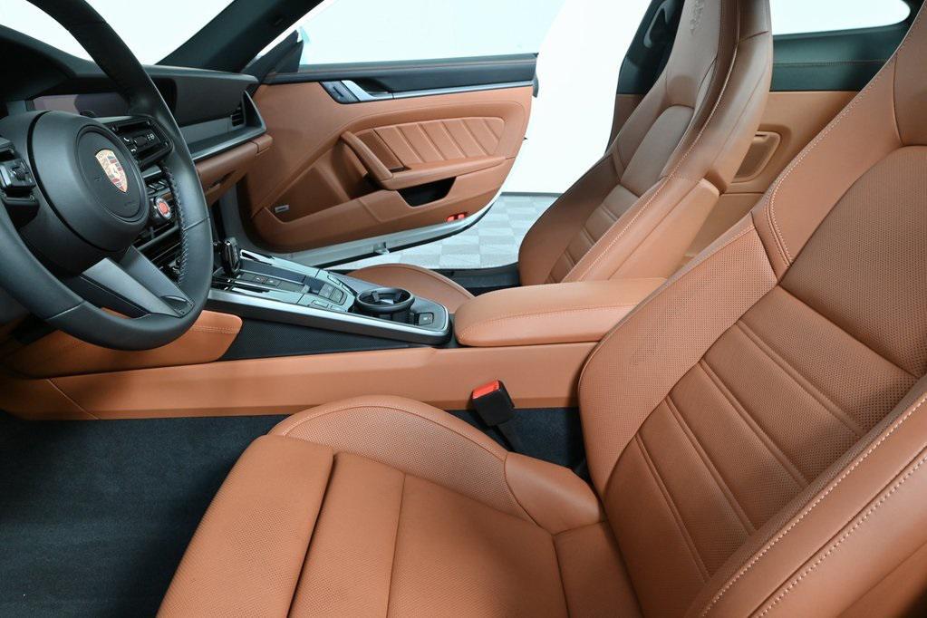 used 2025 Porsche 911 car, priced at $196,183