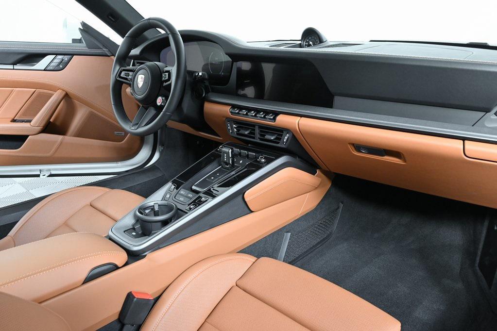 used 2025 Porsche 911 car, priced at $196,183
