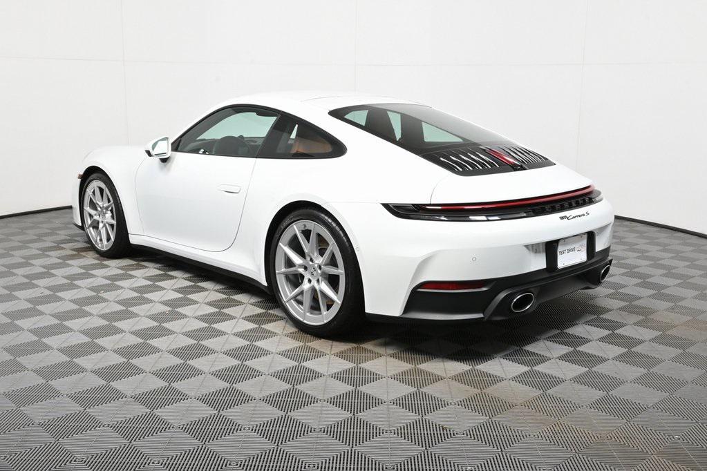 used 2025 Porsche 911 car, priced at $196,183