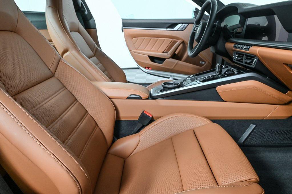used 2025 Porsche 911 car, priced at $196,183