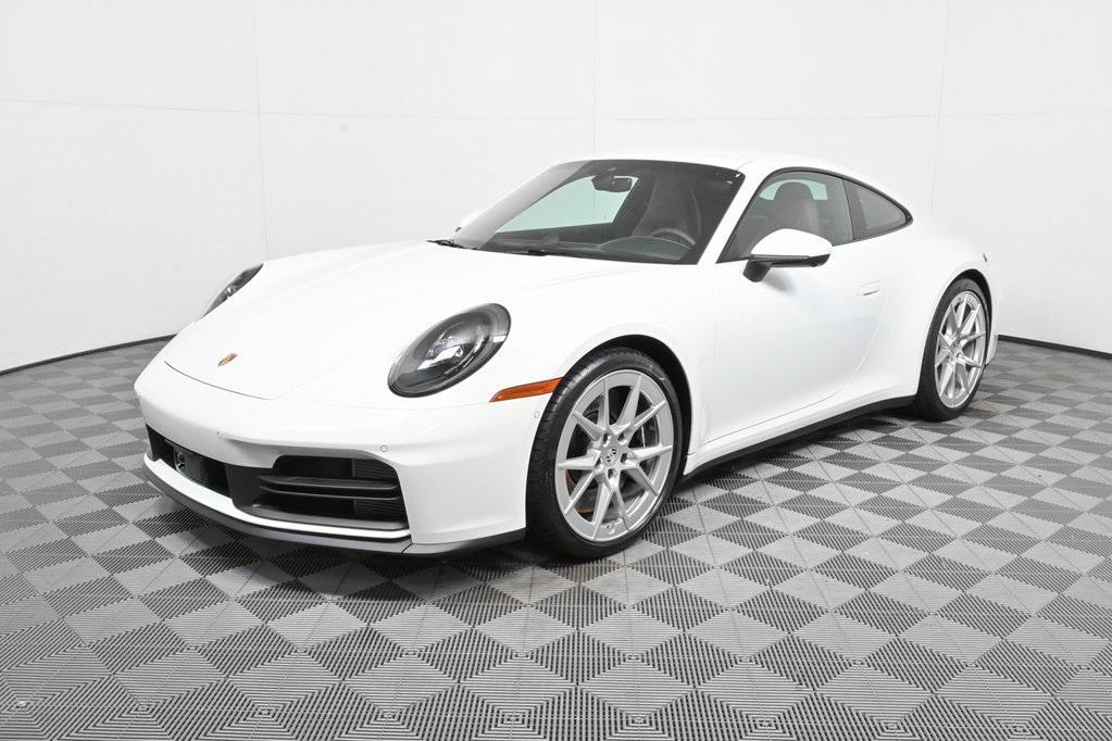 used 2025 Porsche 911 car, priced at $196,183
