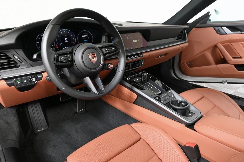 used 2025 Porsche 911 car, priced at $196,183