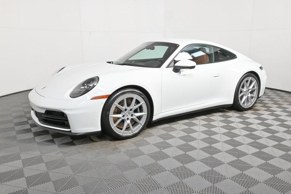 used 2025 Porsche 911 car, priced at $196,183