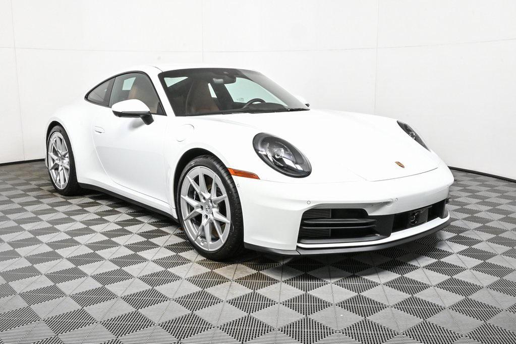used 2025 Porsche 911 car, priced at $196,183