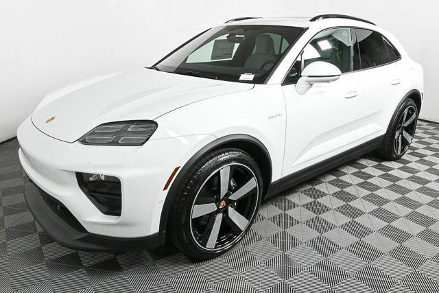 new 2025 Porsche Macan car, priced at $92,155