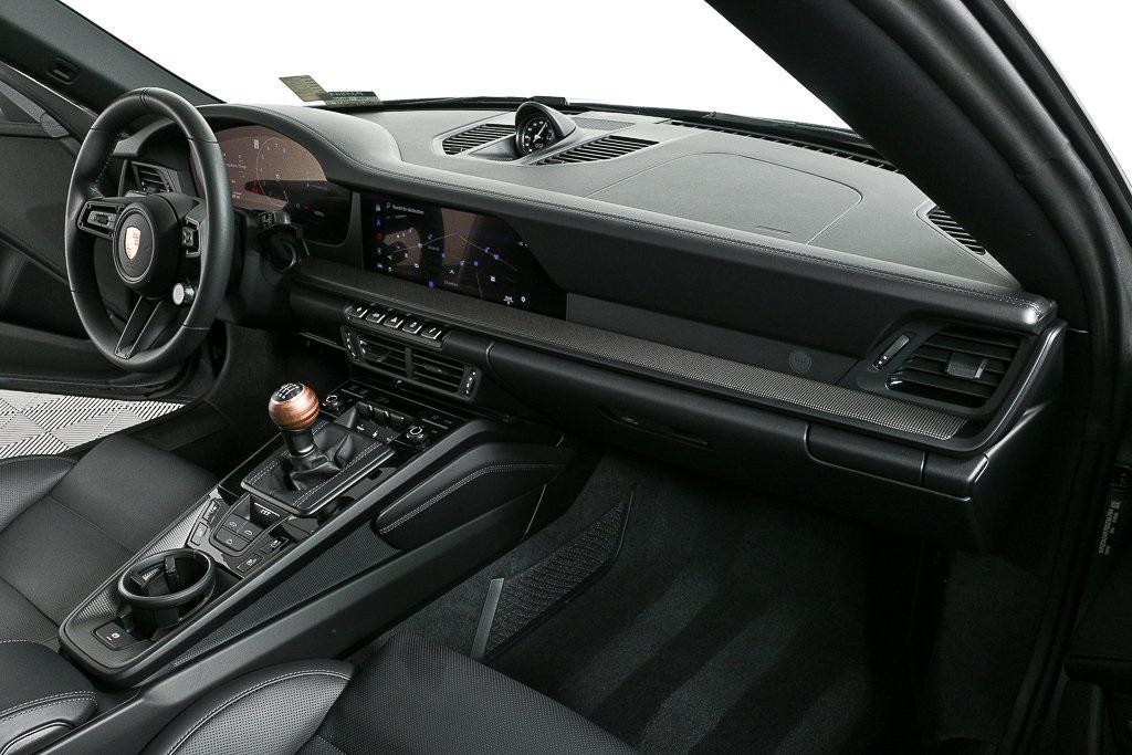 used 2025 Porsche 911 car, priced at $178,523