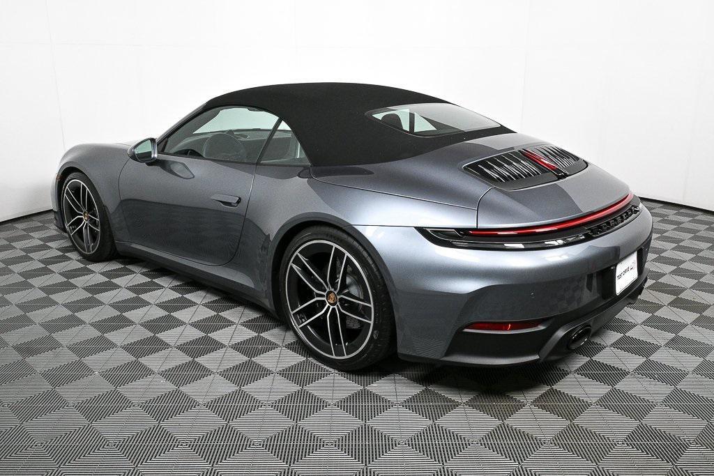 used 2025 Porsche 911 car, priced at $178,523