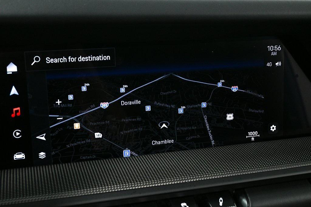 used 2025 Porsche 911 car, priced at $178,523