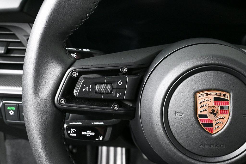 used 2025 Porsche 911 car, priced at $178,523