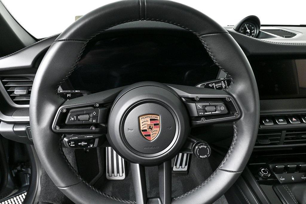 used 2025 Porsche 911 car, priced at $178,523