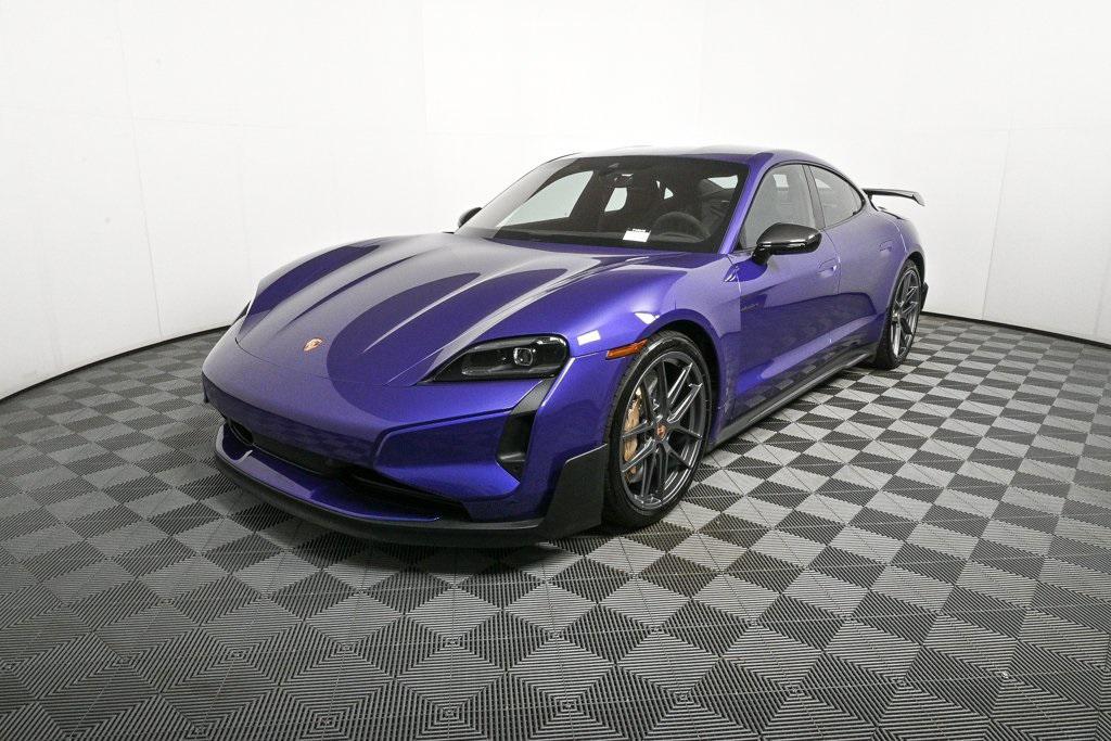 used 2025 Porsche Taycan car, priced at $216,970