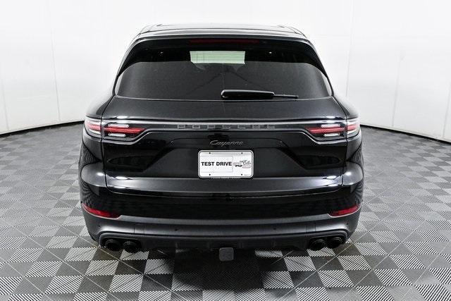 used 2021 Porsche Cayenne car, priced at $64,551