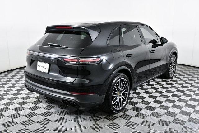 used 2021 Porsche Cayenne car, priced at $61,954