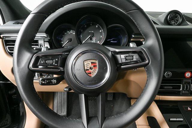used 2025 Porsche Macan car, priced at $71,370