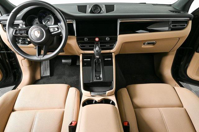 used 2025 Porsche Macan car, priced at $71,370