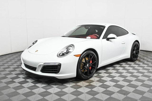 used 2018 Porsche 911 car, priced at $88,902