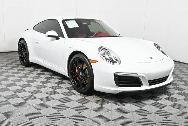 used 2018 Porsche 911 car, priced at $88,902