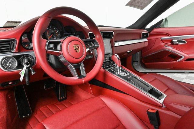 used 2018 Porsche 911 car, priced at $88,902