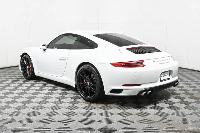 used 2018 Porsche 911 car, priced at $88,902