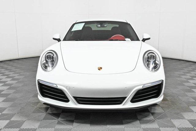 used 2018 Porsche 911 car, priced at $88,902